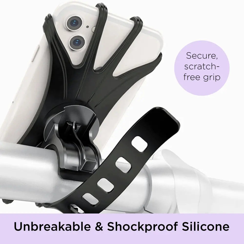 Dooky Universal Phone Holder Black