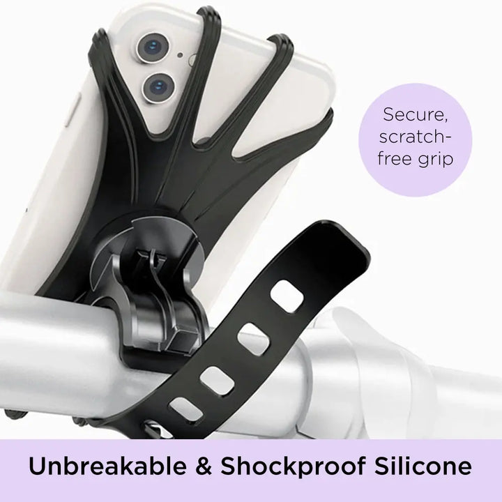 Dooky Universal Phone Holder Black