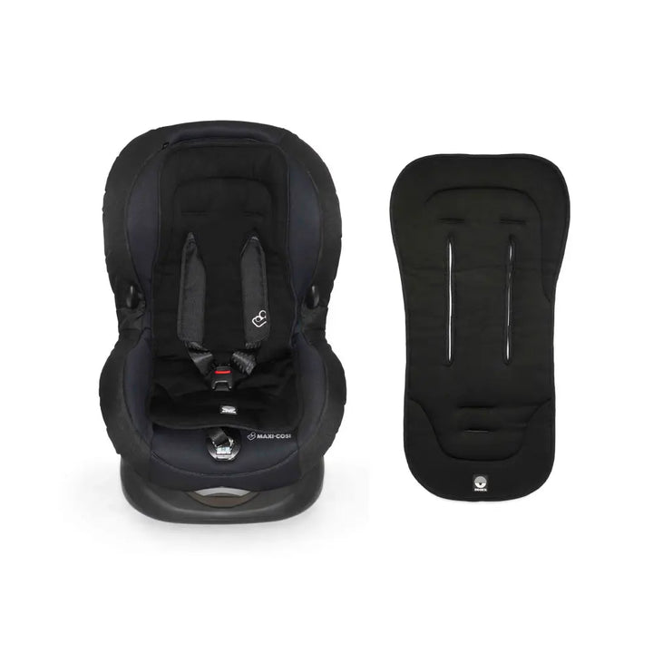 Dooky Universal Buggy Seat Liner for Baby Stroller &amp; Pram – Soft Breathable Cotton Padding, Reversible Cushion Insert, 5-Point Harness Compatible, Washable Pushchair Seat Pad for Infants &amp; Toddlers