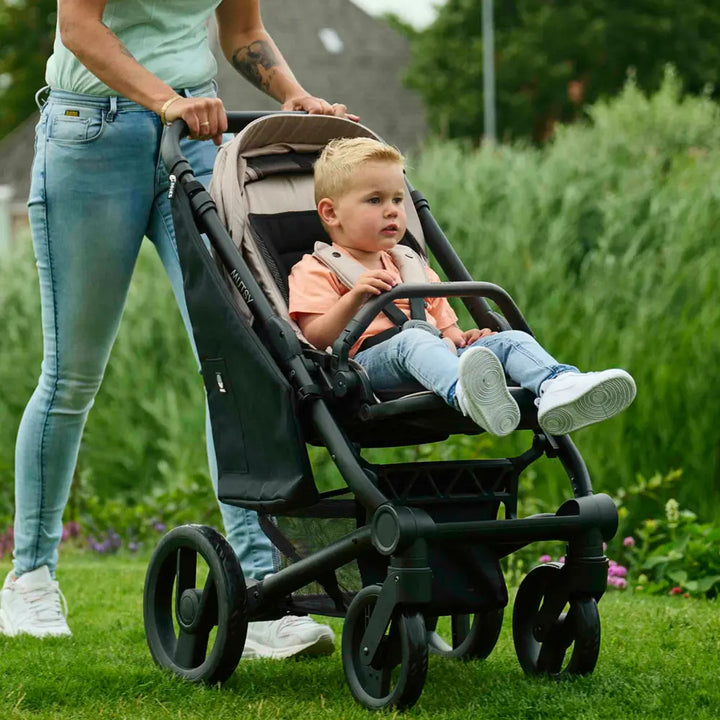 Dooky Universal Buggy Seat Liner for Baby Stroller &amp; Pram – Soft Breathable Cotton Padding, Reversible Cushion Insert, 5-Point Harness Compatible, Washable Pushchair Seat Pad for Infants &amp; Toddlers