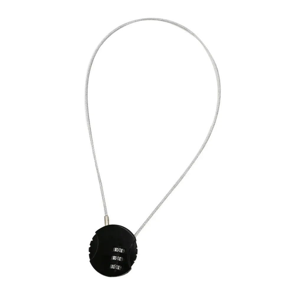 Dooky Stroller Lock with Combination Cable – Compact &amp; Secure