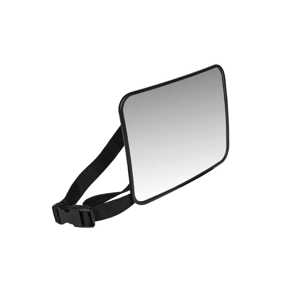 Dooky Small Baby Car Mirror for Rear Facing Seat – Compact Shatterproof Back Seat Baby Mirror, Adjustable Headrest Mount Mini Infant Car Seat Mirror, Clear Convex View Safety Baby Observation Car Mirror