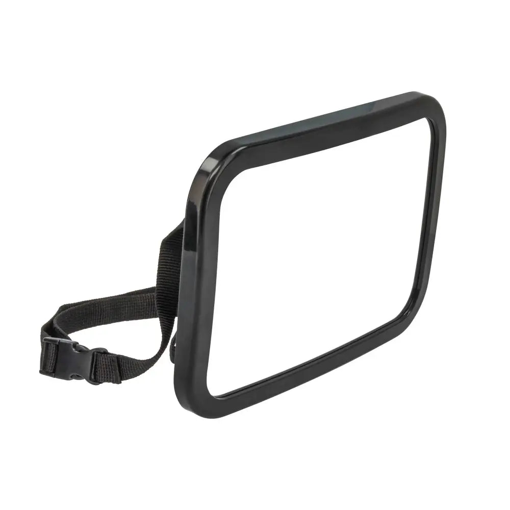 Dooky Baby Car Mirror for Rear Facing Seat – Shatterproof Wide View Back Seat Baby Mirror, 360° Adjustable Headrest Mount Infant Car Seat Safety Mirror, Crash Tested Clear Convex View Car Mirror for Baby
