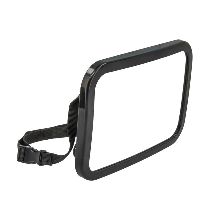 Dooky Baby Car Mirror for Rear Facing Seat – Shatterproof Wide View Back Seat Baby Mirror, 360° Adjustable Headrest Mount Infant Car Seat Safety Mirror, Crash Tested Clear Convex View Car Mirror for Baby