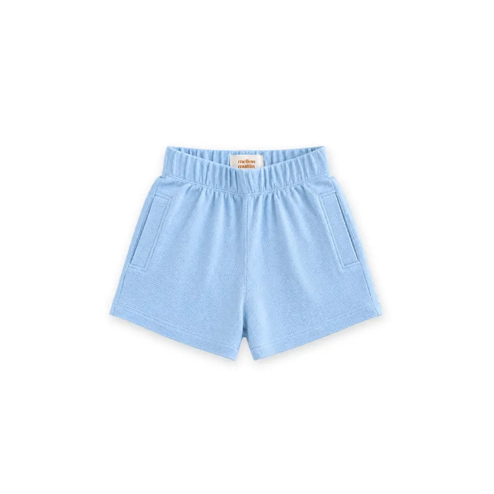 Mellow Muffin Shorts - Blue
