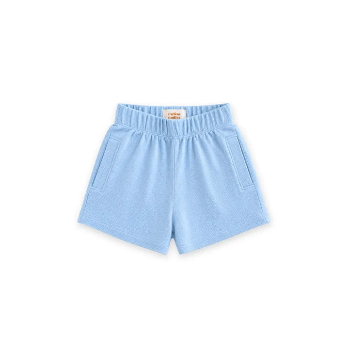 Mellow Muffin Shorts - Blue