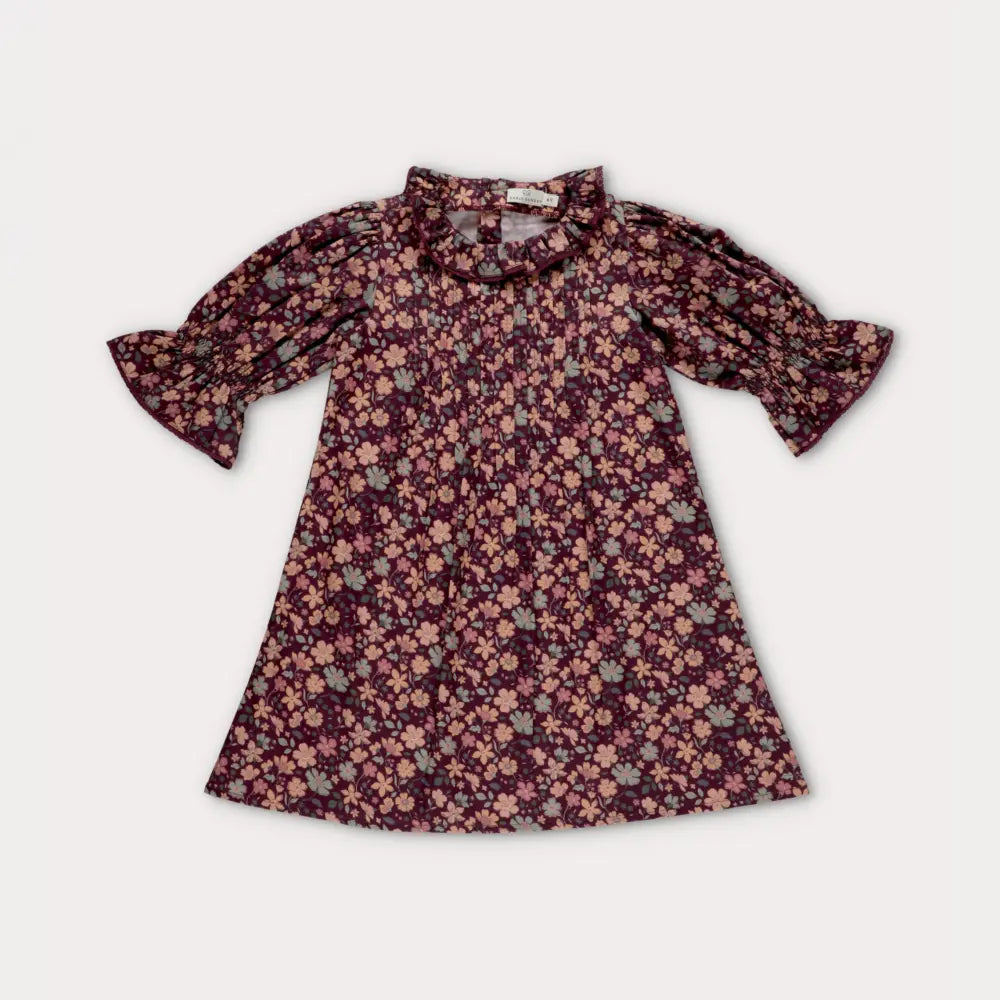 Early Sunday Julie Dress - Plum