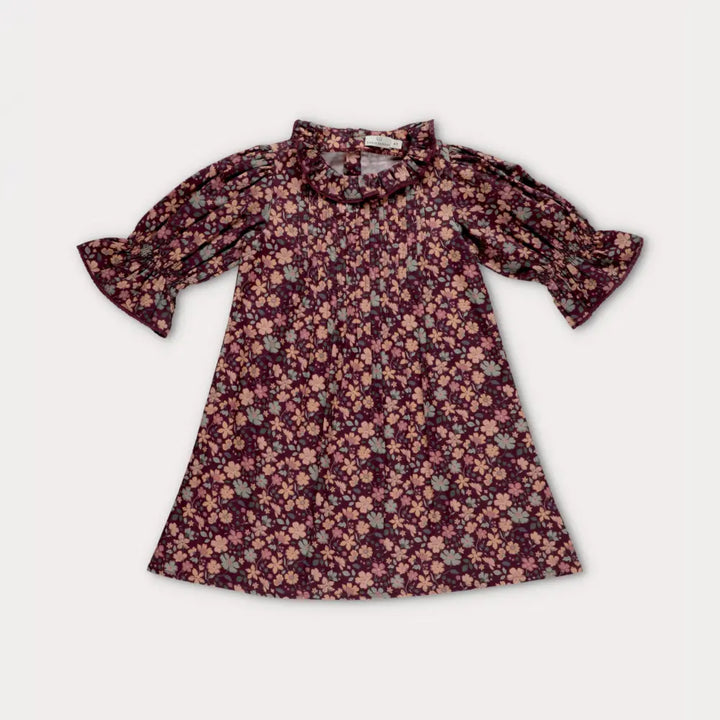 Early Sunday Julie Dress - Plum