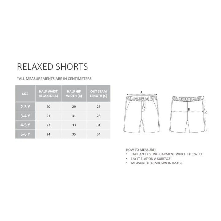 Krawl Kids Breezy Shorts - Brown