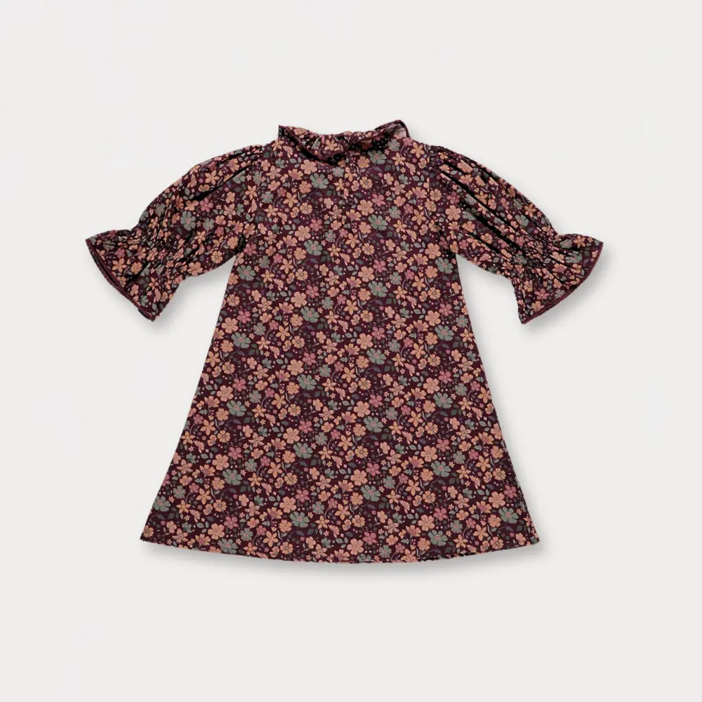 Early Sunday Julie Dress - Plum