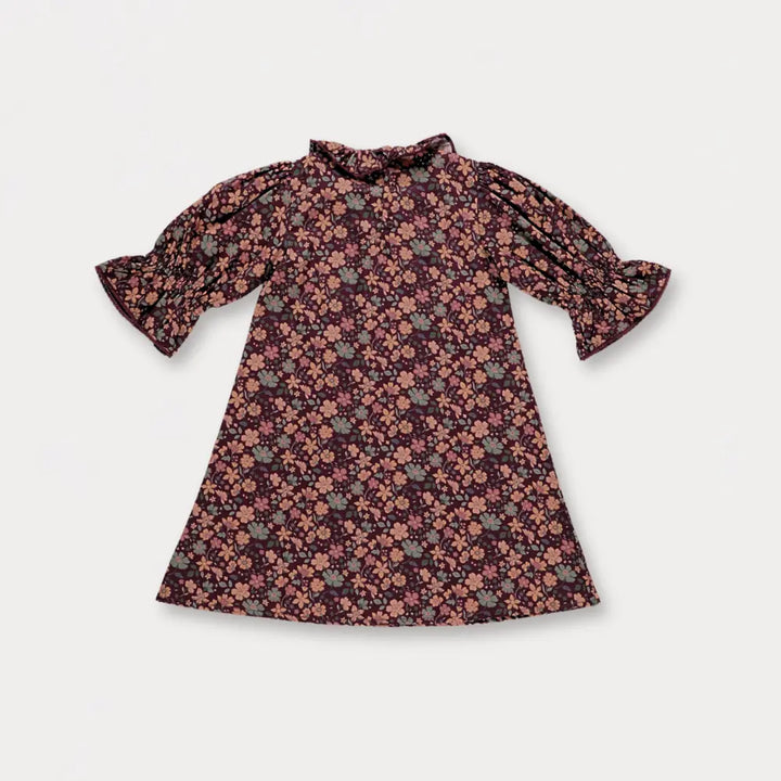 Early Sunday Julie Dress - Plum