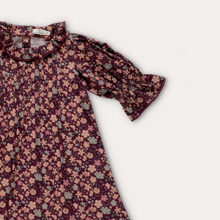 Early Sunday Julie Dress - Plum