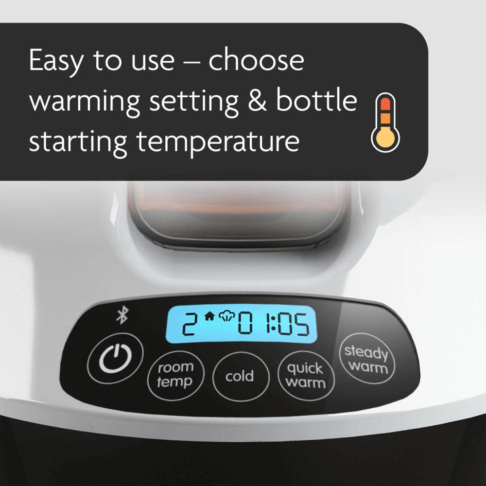 Baby Brezza Safe + Smart Baby Bottle Warmer