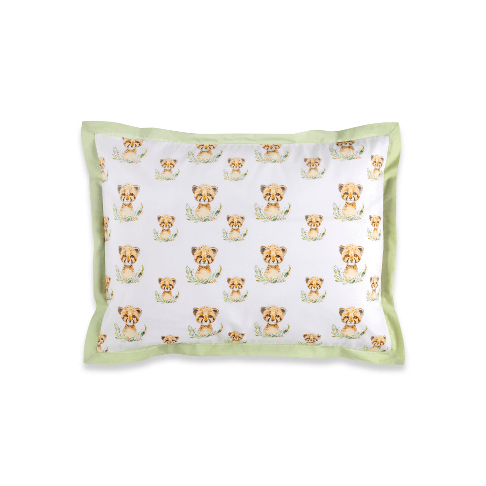 The Baby Trunk Little Leo Bed Sheet Set