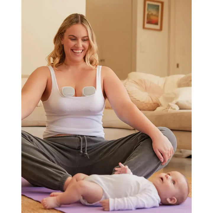 Momcozy Breast Pump S9 Pro Single - Pink