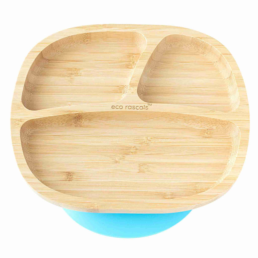 Eco Rascals Toddler Bamboo Plate