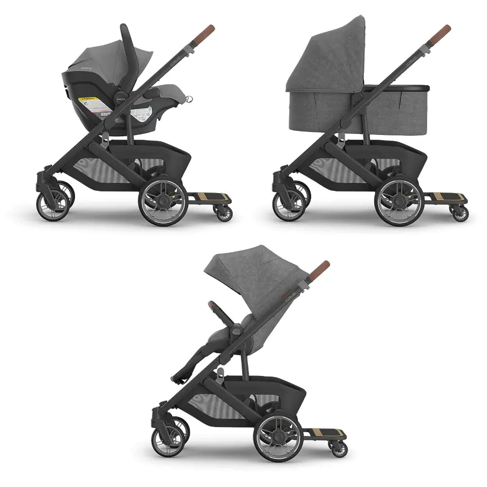 UPPAbaby Cruz V3 PiggyBack Ride-Along Stroller Board, Toddler Standing Ride On, Suitable till 25 kgs