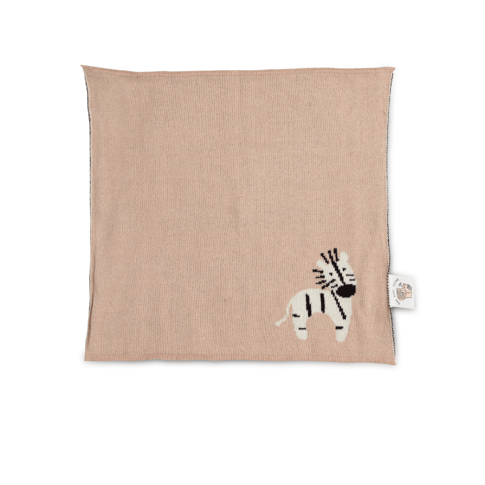 The Baby Trunk Napkin - Zebra (Set of 2)
