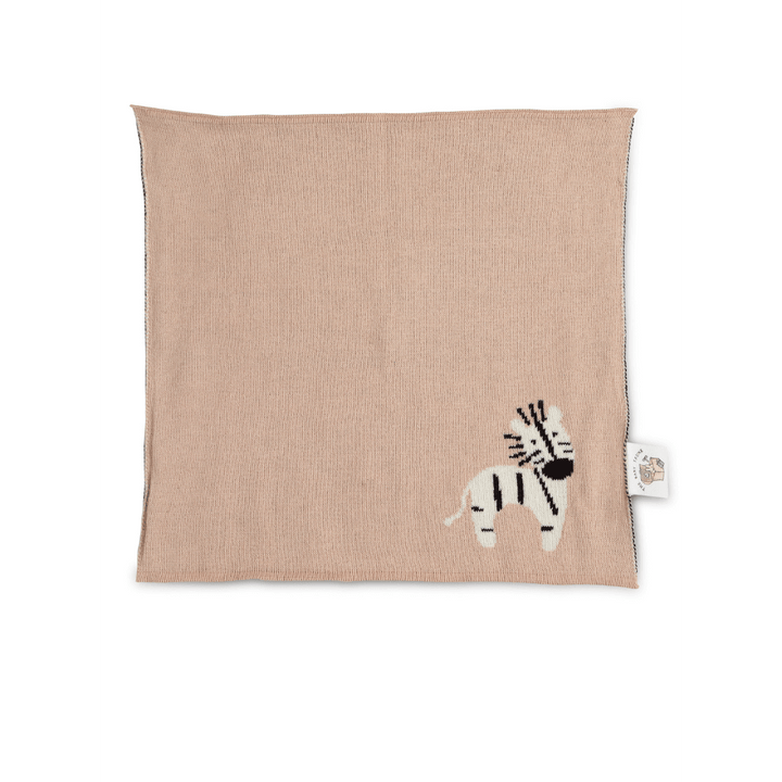 The Baby Trunk Napkin - Zebra (Set of 2)