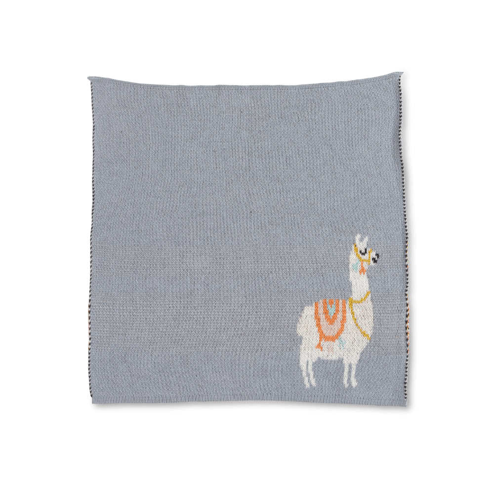 The Baby Trunk Napkin - Llama (Set of 2)