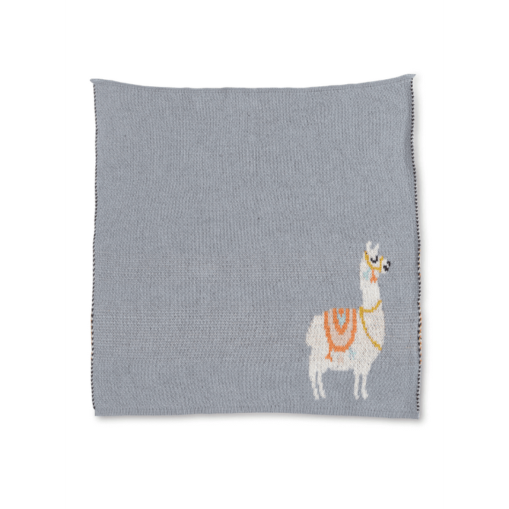 The Baby Trunk Napkin - Llama (Set of 2)