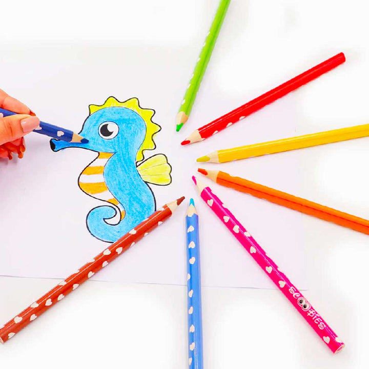 Scoobies Chunky Colored Pencils