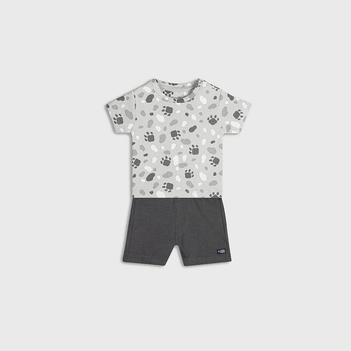 Enfants Tiny Trendsetter Set - Grey