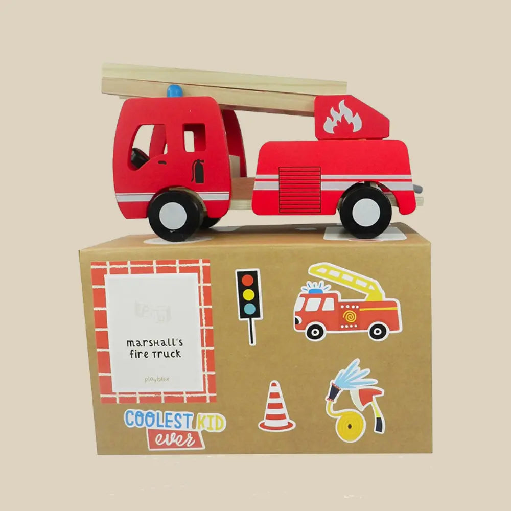 Playbox Wooden Marshall&