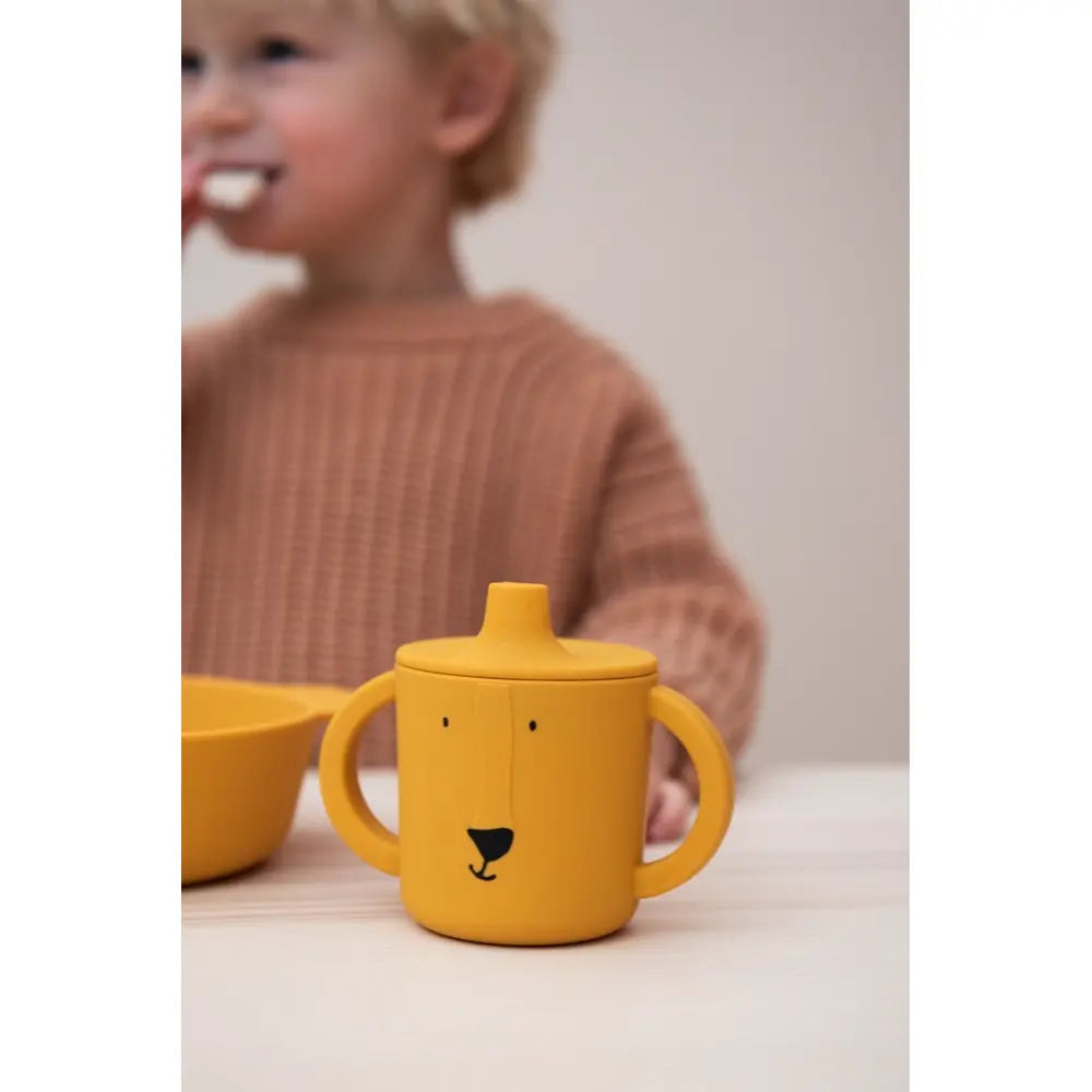 Trixie Silicone Sippy Cup - Mr. Lion
