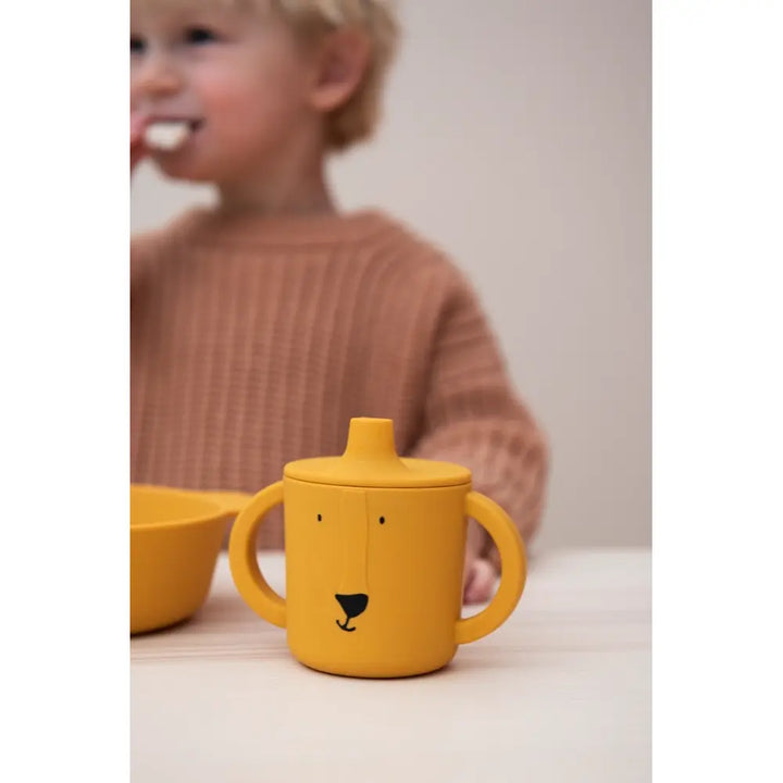 Trixie Silicone Sippy Cup - Mr. Lion