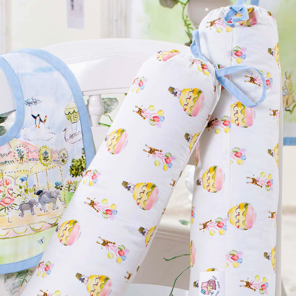 The Baby Trunk Carnival Carousel - Bedding Set - Pack of 3