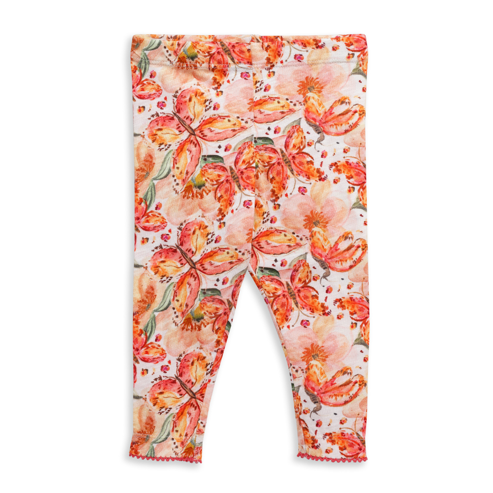 The Baby Trunk Broderie Co-ord Set - Butterfly