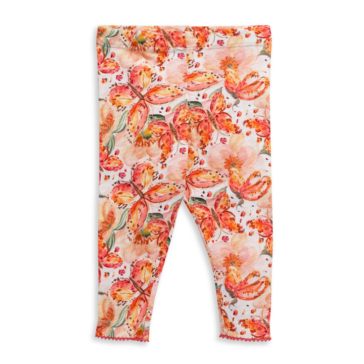 The Baby Trunk Broderie Co-ord Set - Butterfly