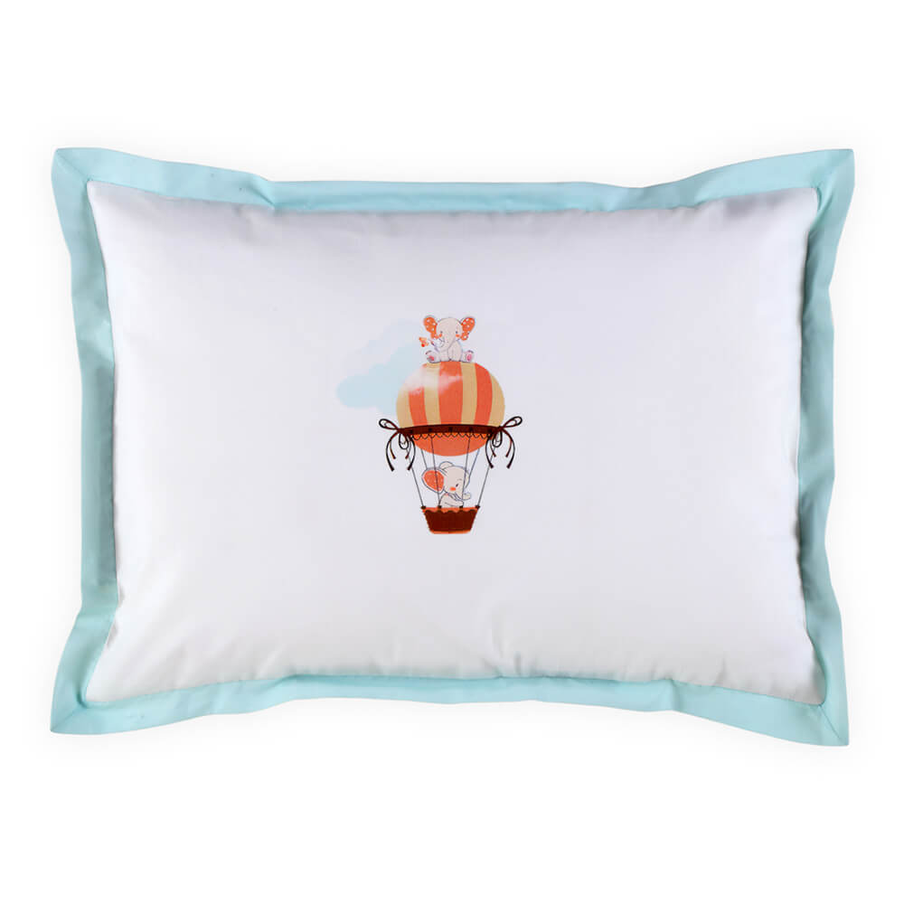 The Baby Trunk Ele On The Balloon - Bedding Set