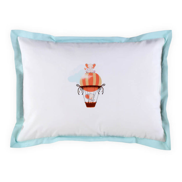 The Baby Trunk Ele On The Balloon - Bedding Set