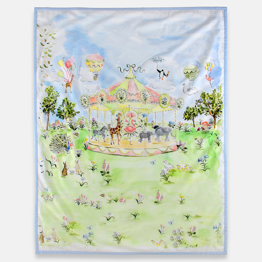 The Baby Trunk Carnival Carousel - Bedding Set - Pack of 4