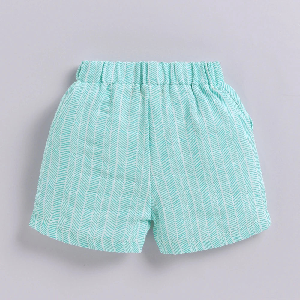 Cot &amp; Candy Baby Baby Organic Muslin Clothing Set - Green Check print