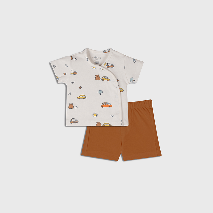 Enfants Happy Days Duo - Brown