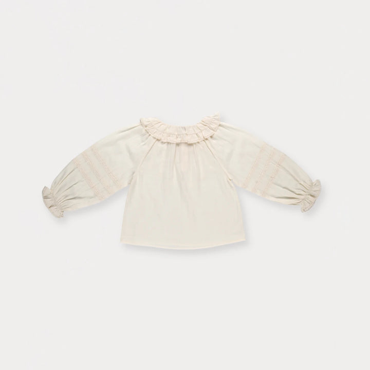 Early Sunday Cécile Blouse For Girls - Ecru