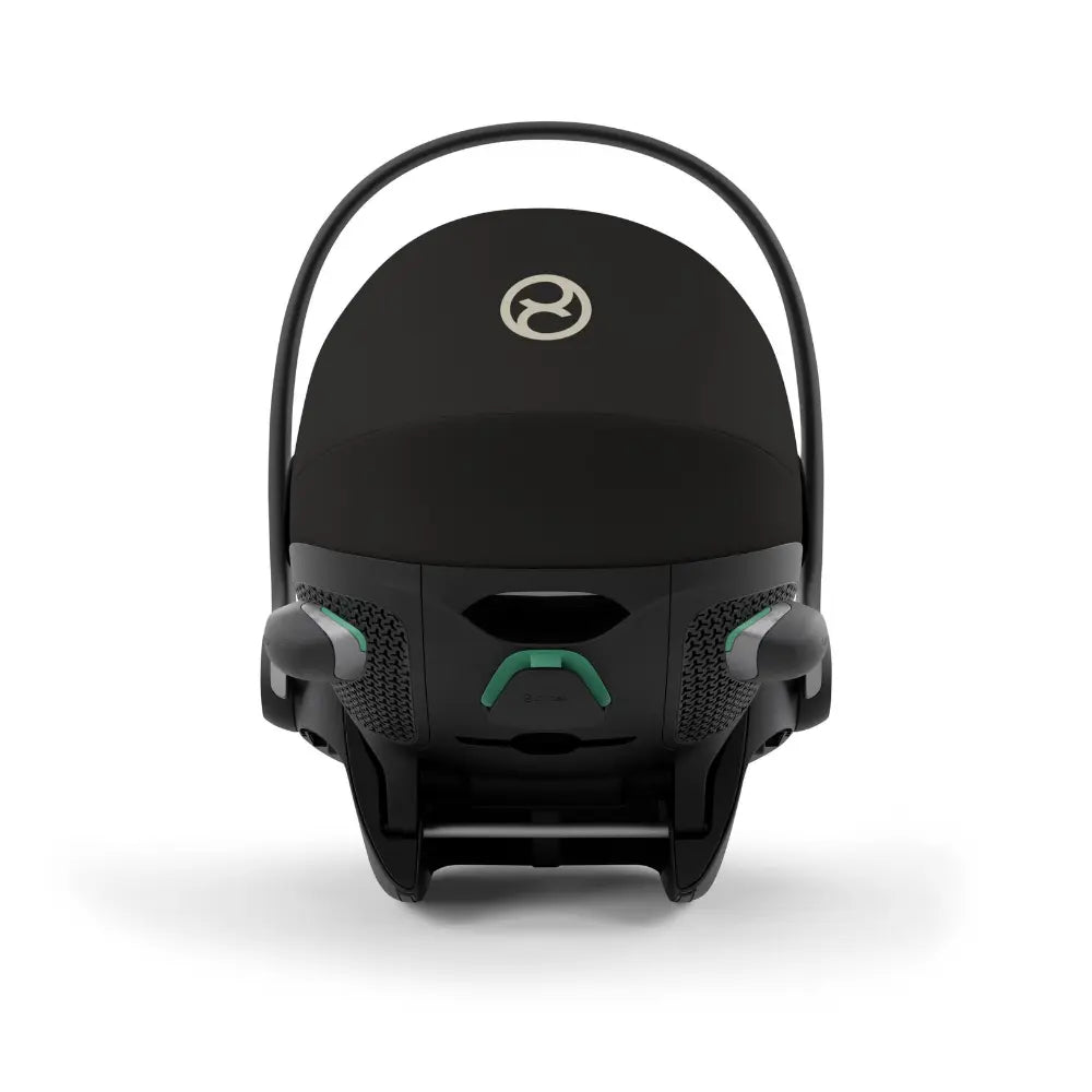 Cybex Cloud G3 Newborn Rear-Facing Infant Car Seat with Carry Handle, Flat Recline, Impact Protection, Seat Belt Installation, Birth - 2 Years - Black