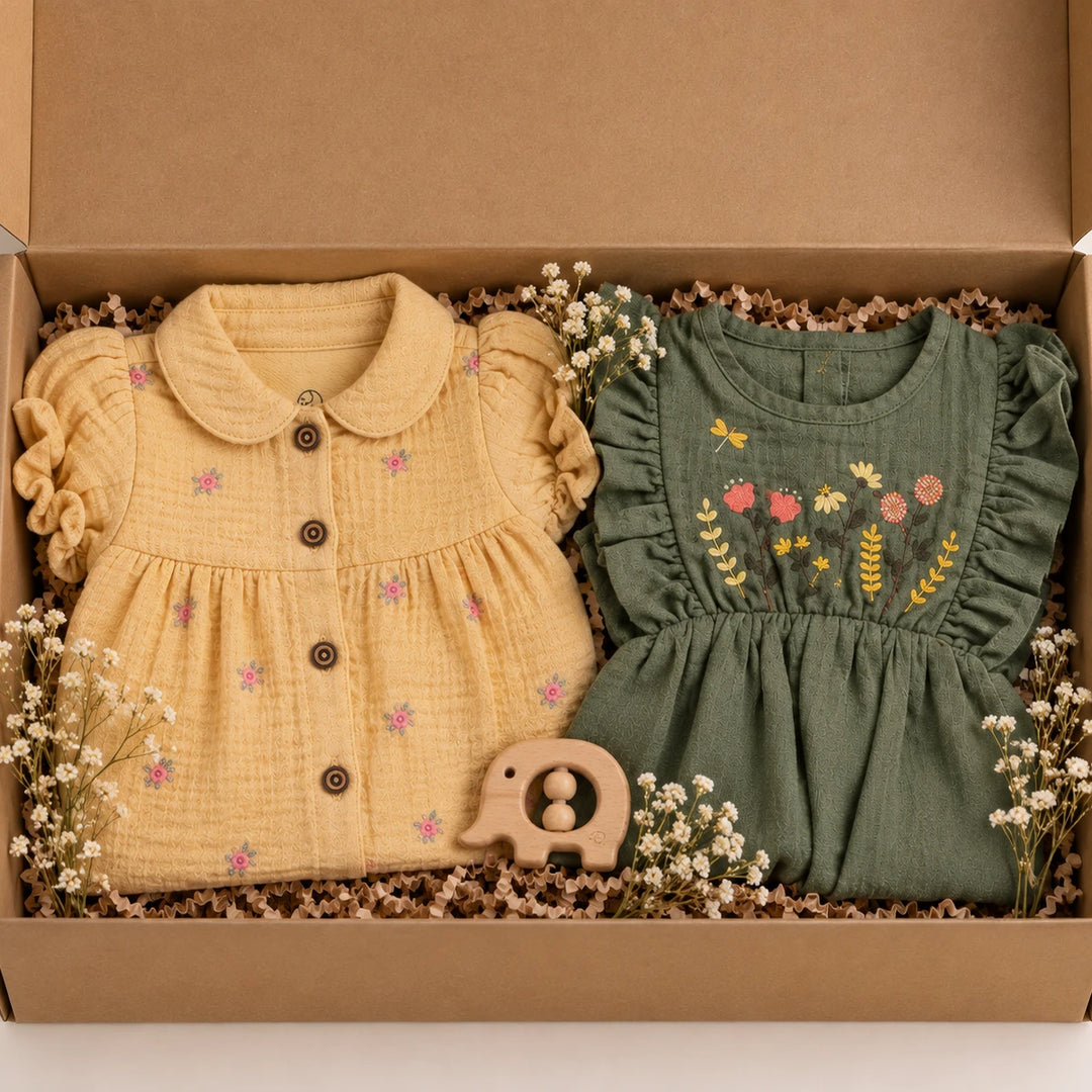 Furr Balls-Handmade Baby Gift Box