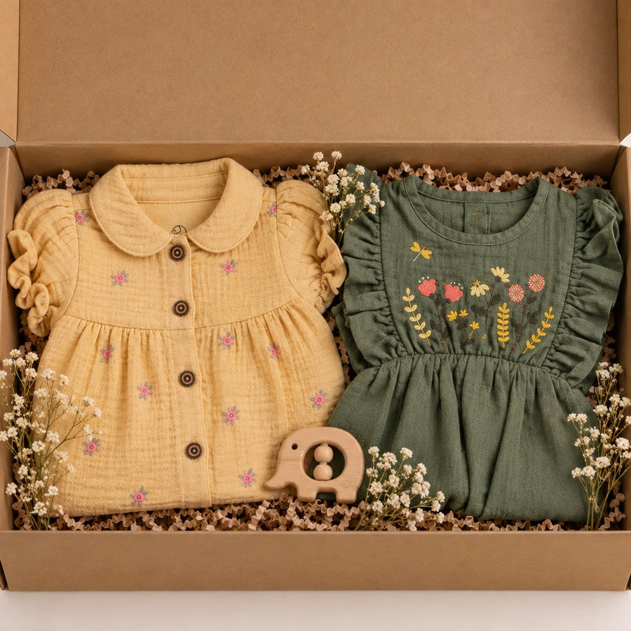 Furr Balls-Handmade Baby Gift Box