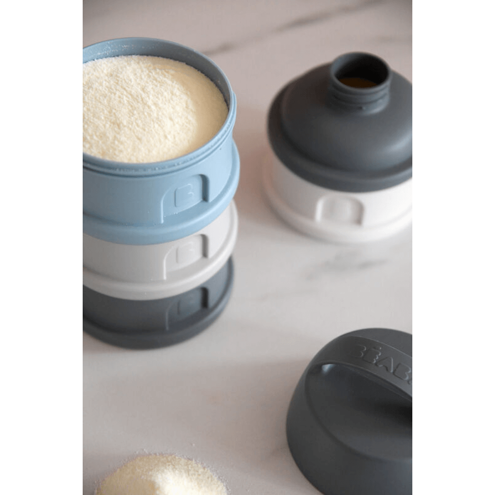 Beaba Stacked Formula Container with 4 Compartments