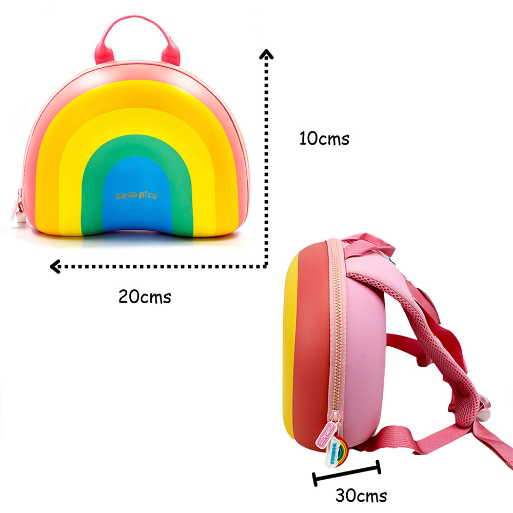 Scoobies Rainbow Toddler Bag