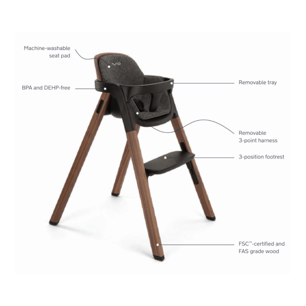 Nuna High Chair - Bryn Sanderson