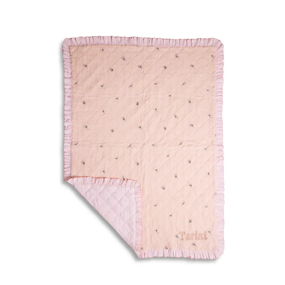 Fa Home Pink Petal Blanket Bundle - Multi