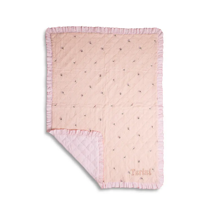 Fa Home Pink Petal Blanket Bundle - Multi