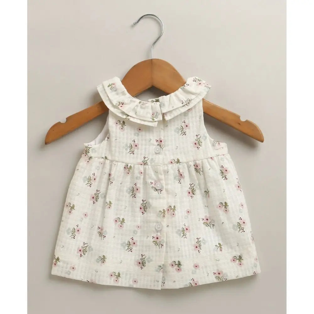 Sweetlime By As Organic Cotton Sweet Meadow Bloom Set - White