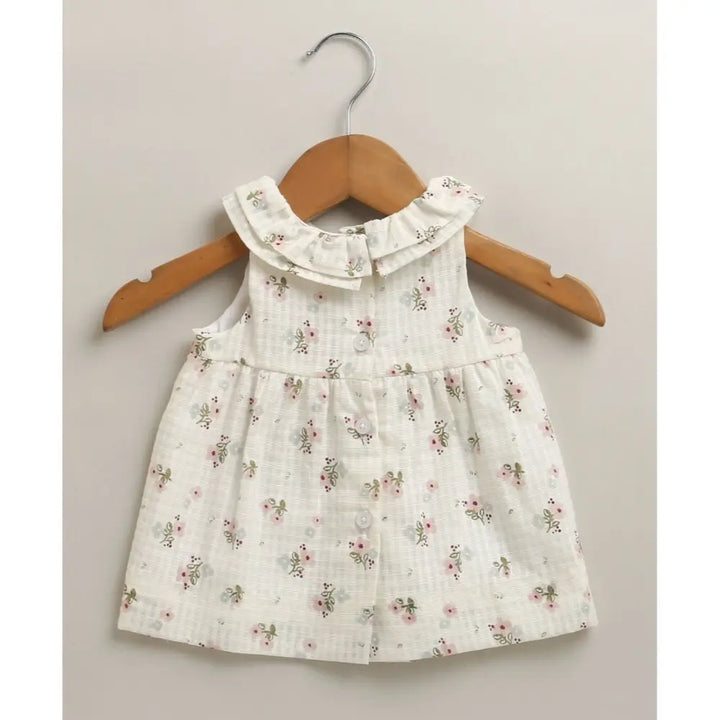 Sweetlime By As Organic Cotton Sweet Meadow Bloom Set - White