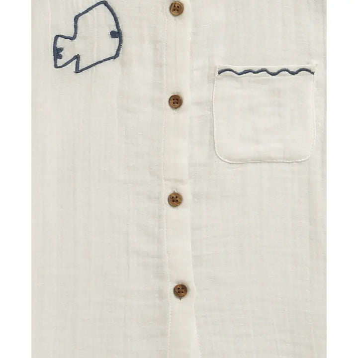 Sweetlime By As Little Sailor Summer Set - Blue &amp; White